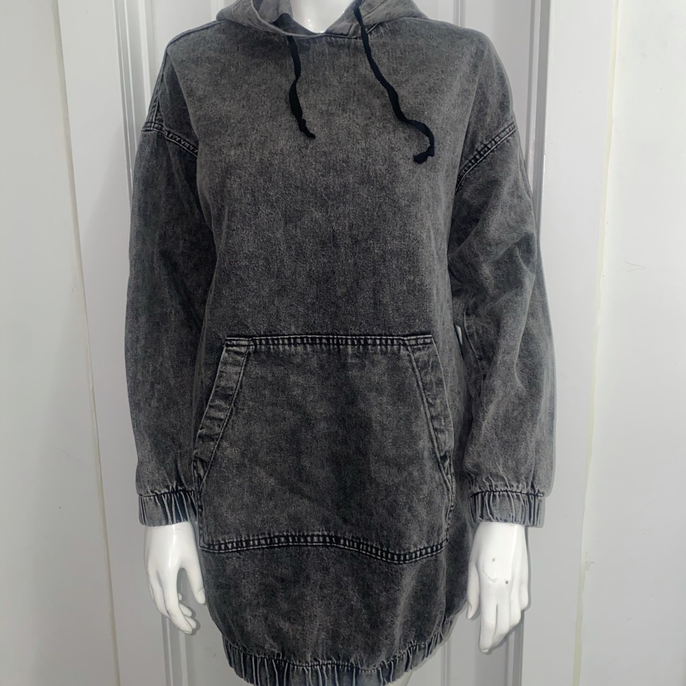 Denim dress